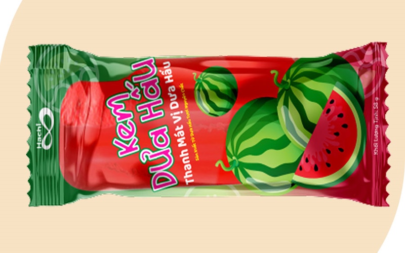 Kem dưa hấu Hachi 58g