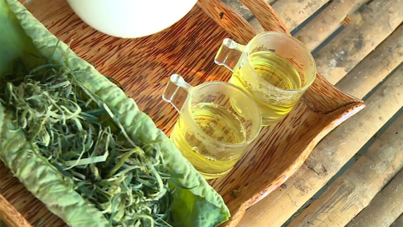 Cách uống lá sen khô giảm mỡ máu