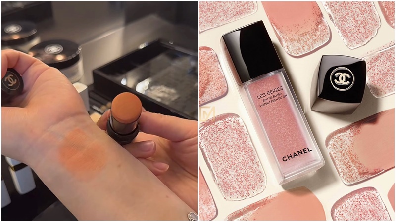 Phấn má hồng Chanel Les Beiges dạng thỏi