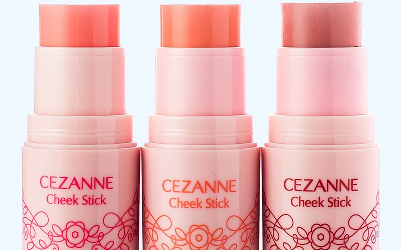 Phấn má hồng dạng thỏi CEZANNE