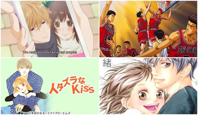 Tổng hợp 15 manga học đường nhiều hoài niệm, đáng đọc