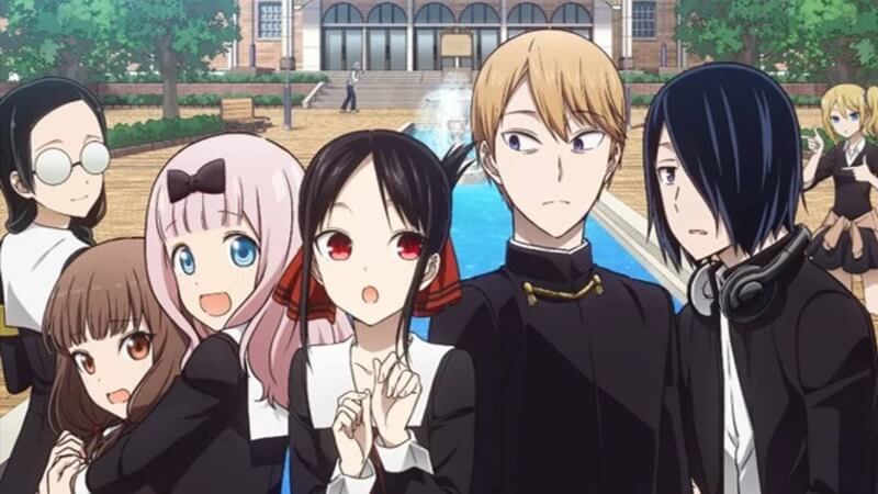 Kaguya-sama: Love Is War