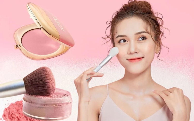 Phấn má hồng dạng bột là gì?