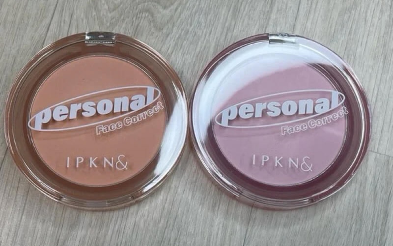 Phấn má hồng dạng bột IPKN Hương Nước Hoa Personal Perfume Powder Blusher