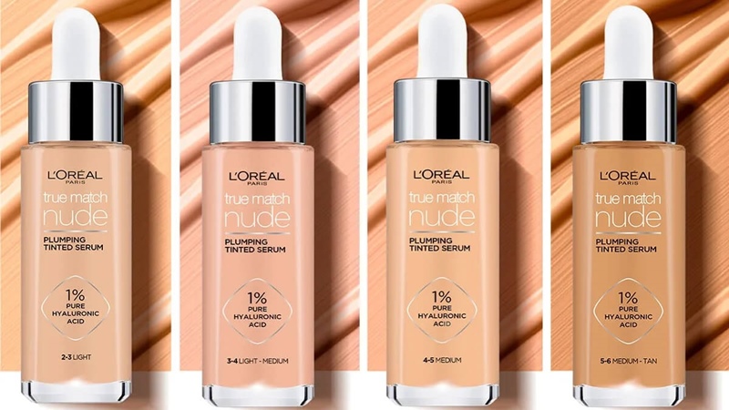L’OREAL True Match Nude Hyaluronic Tinted Serum