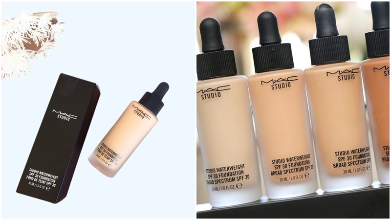 M.A.C Studio Waterweight SPF 30 Foundation
