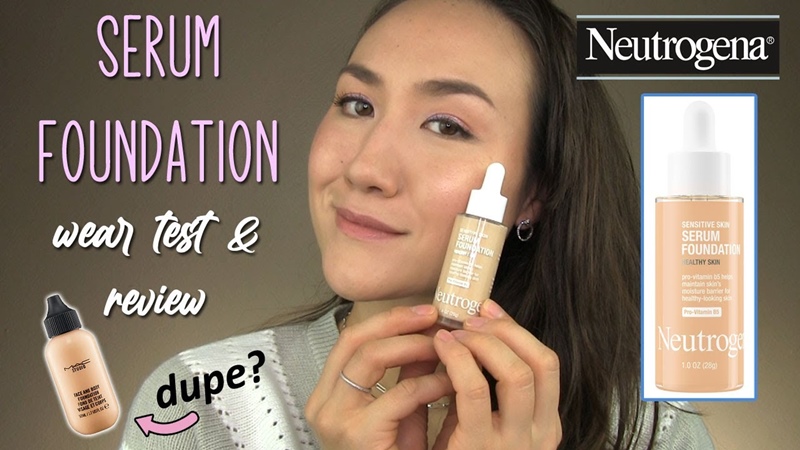 Neutrogena Sensitive Skin Serum Foundation
