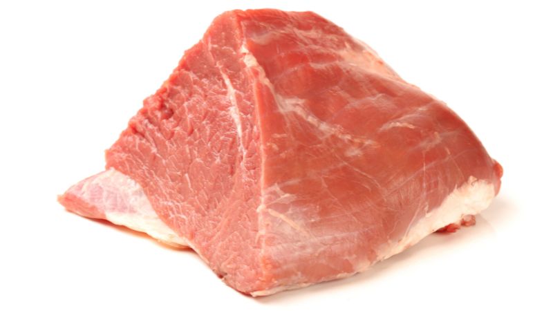 Giá thịt heo hôm nay 07/10 của thương hiệu Meat Master