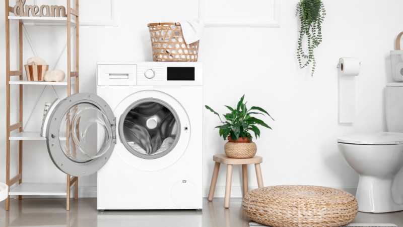 Máy giặt dễ bị hoen gỉ, ăn mòn