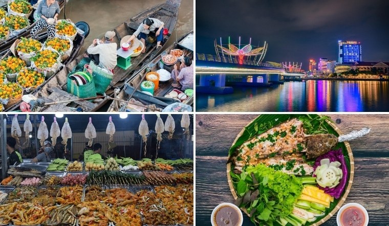 Gợi ý lịch trình du lịch Cần Thơ tự túc trong 1 ngày chi tiết