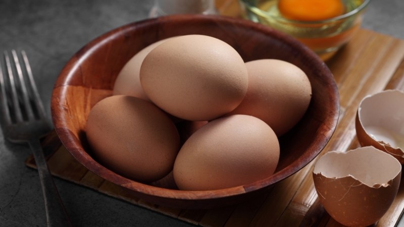 Giá trứng gà hôm nay ngày 08/10