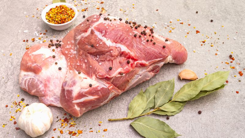 Giá thịt heo hôm nay 08/10 của thương hiệu G Kitchen