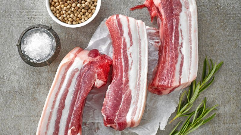Giá thịt heo hôm nay 08/10 của thương hiệu Bách hóa XANH