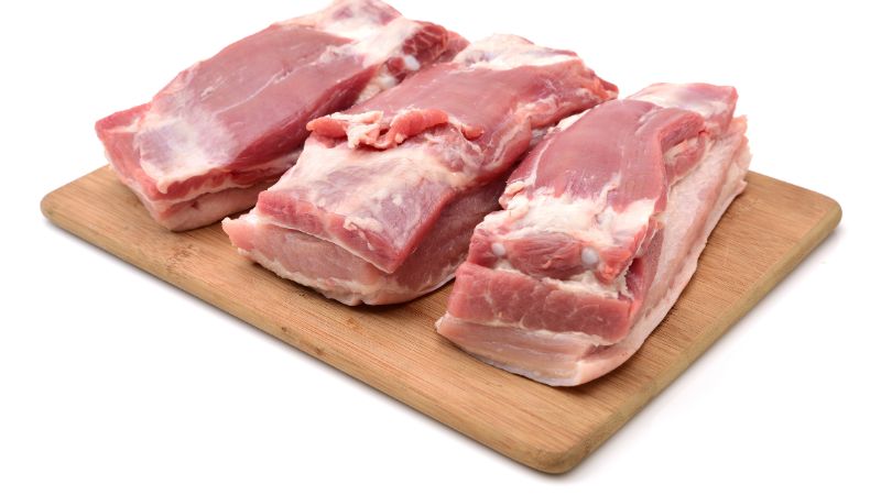Giá thịt heo hôm nay 08/10 của thương hiệu Meat Master
