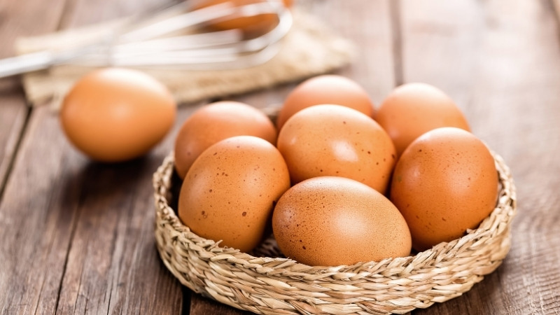 Giá trứng gà hôm nay ngày 09/10