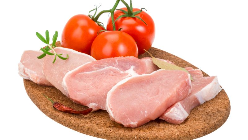 Giá thịt heo hôm nay 11/10 của thương hiệu Bách hóa XANH