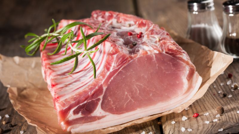 Giá thịt heo hôm nay 11/10 của thương hiệu Meat Master