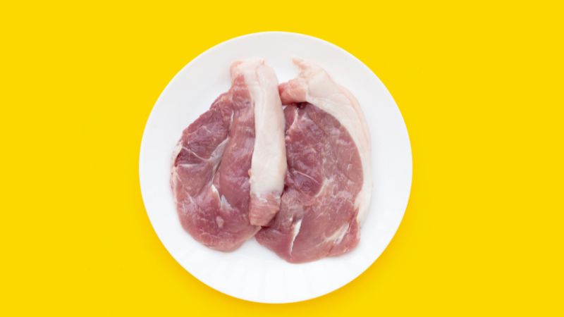 Giá thịt heo hôm nay 12/10 của thương hiệu CP