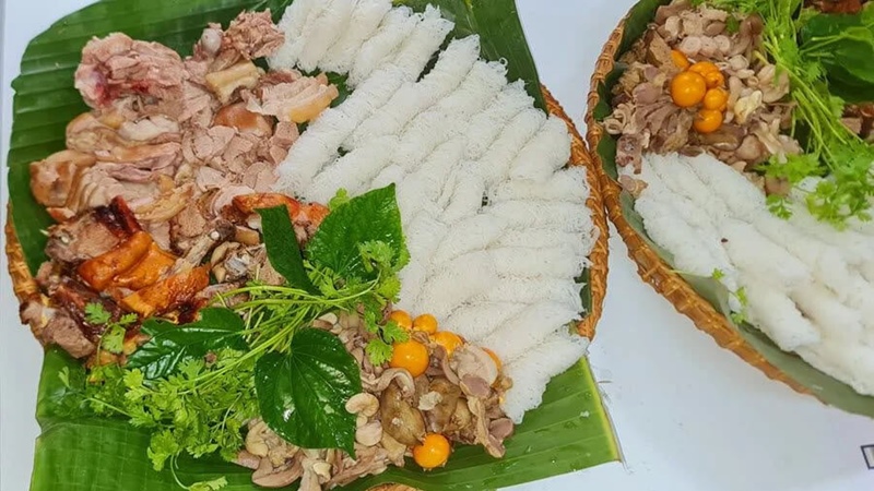 Quán bánh hỏi Phước Khánh