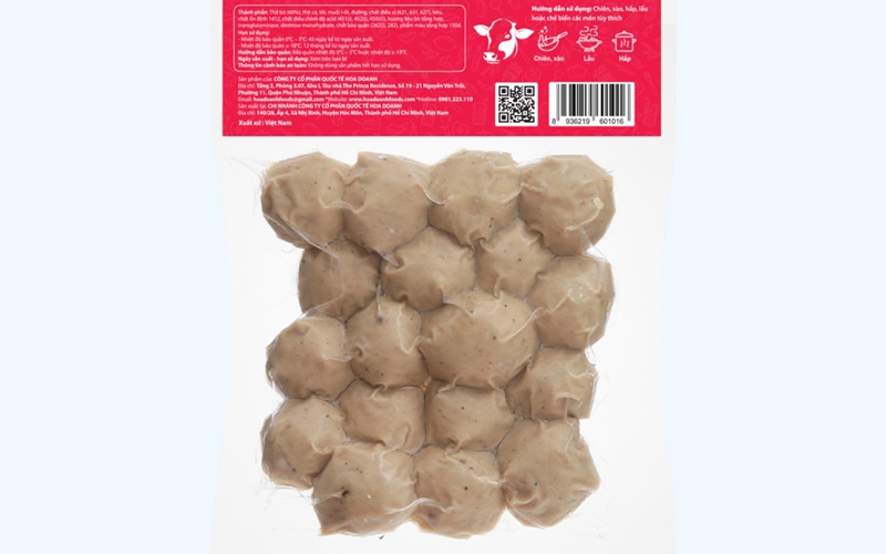Bò viên phở Fcook Hoa Doanh