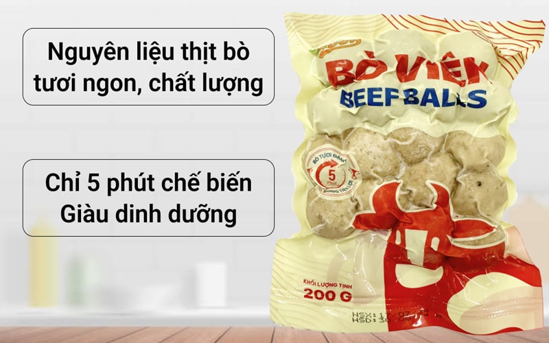 Bò viên FCook