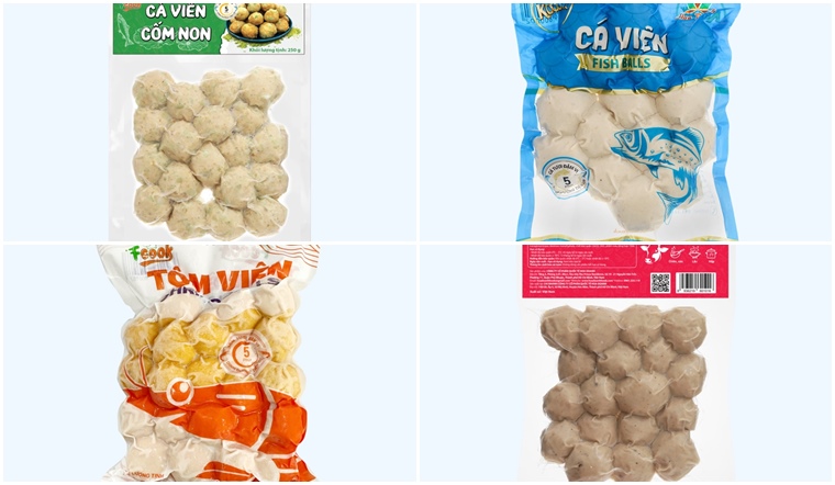 Bỏ túi ngay danh sách 5 loại viên FCook "không thể bỏ qua" cho bữa ăn gia đình