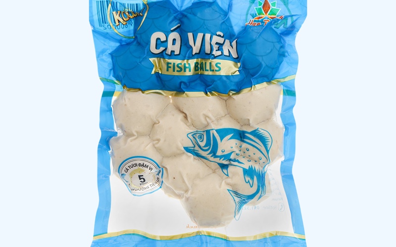 Cá viên Fcook Hoa Doanh
