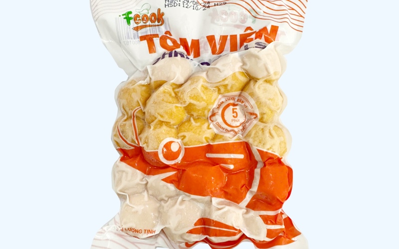 Tôm viên Fcook Hoa Doanh