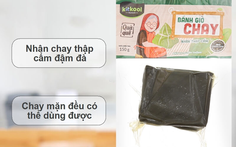 Bánh giò chay nhân thập cẩm LC FOODS