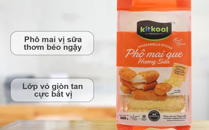Phô mai que hương sữa LC FOODS