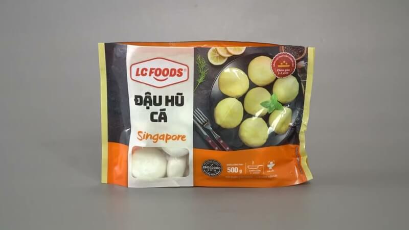 Đậu hủ cá singapore LC FOODS