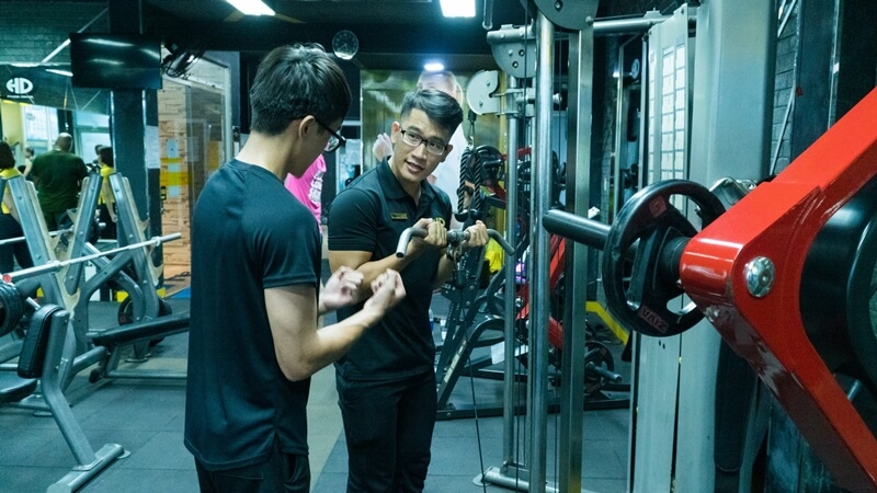 Xác định mục tiêu và kế hoạch tập luyện