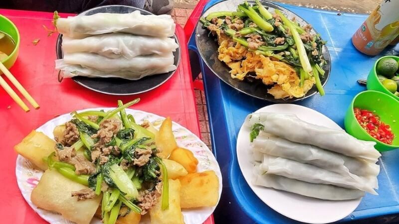 Phở cuốn Ngũ Xã – Duy Tân