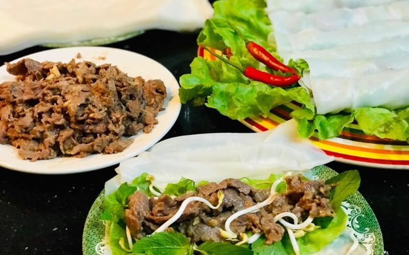 Phở cuốn Thanh Hằng Hà Nội