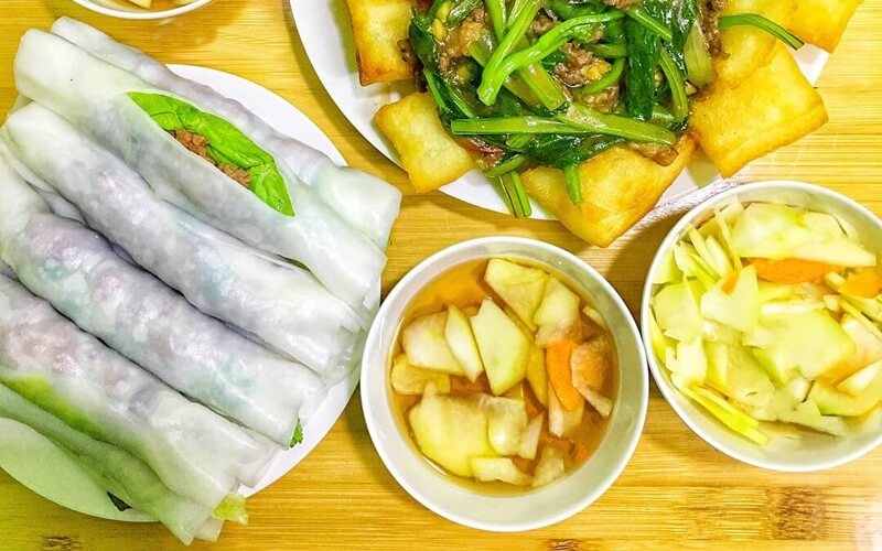 Phở cuốn Hưng Bền