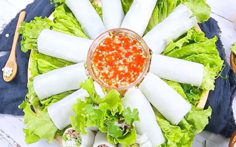 Phở Cuốn Hoa Lan