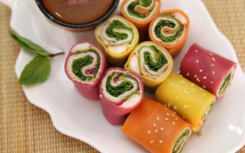 Phở cuốn Hương Mai Ba Đình