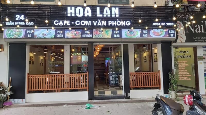 Phở Cuốn Hoa Lan