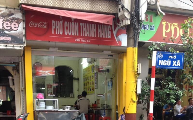 Phở cuốn Thanh Hằng Hà Nội