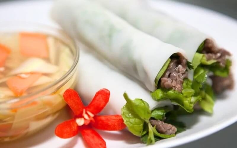 Phở cuốn Vinh Phong