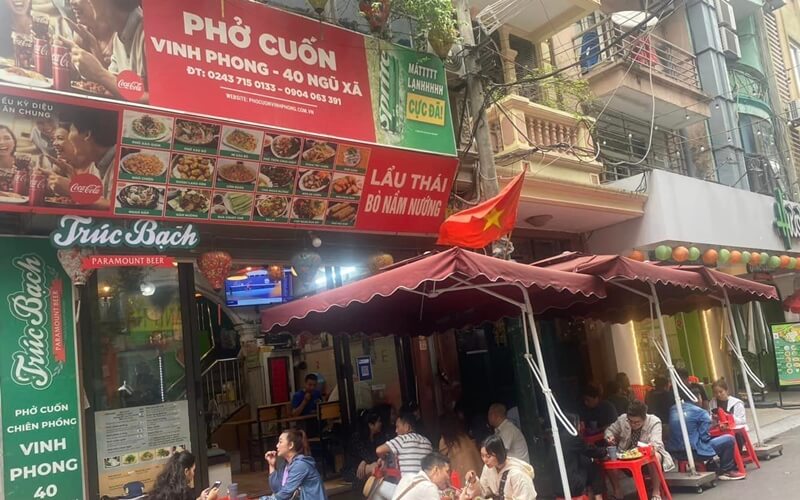 Phở cuốn Vinh Phong