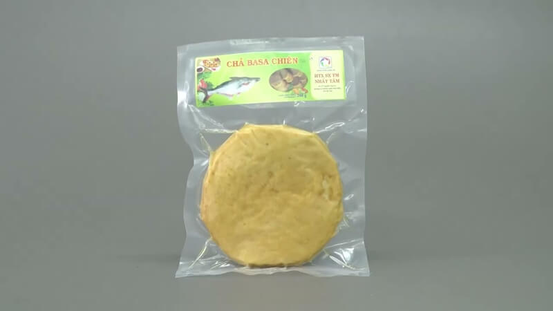 Chả basa chiên Nhất Tâm gói 200g