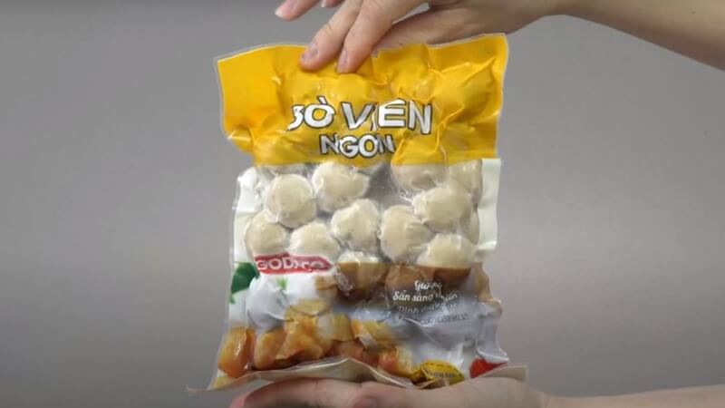 Chả basa viên thì là Nhất Tâm gói 300g