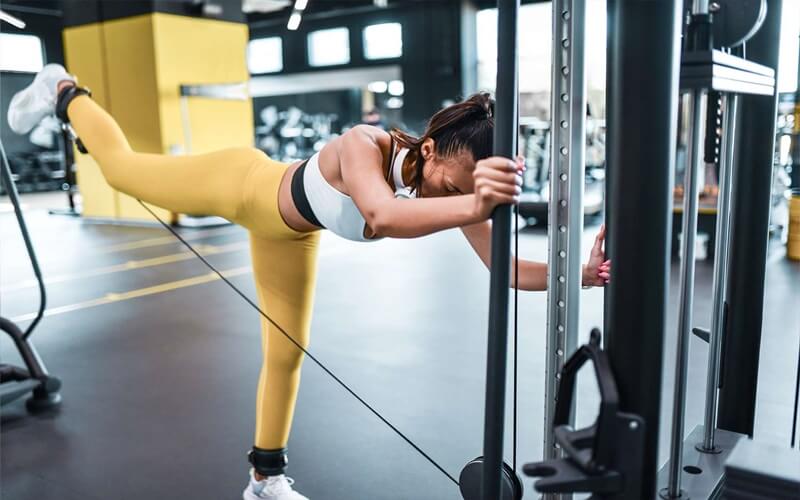 Glute Kick-back