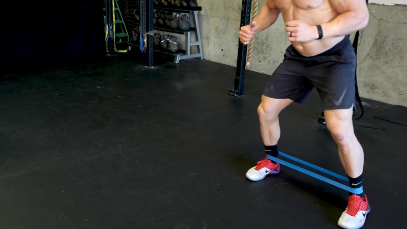 Lateral Walk