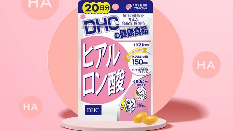 Viên uống cấp nước DHC Hyaluronic Acid