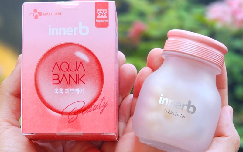 Viên uống cấp Innerb Aqua Bank Radiant Soft Skin
