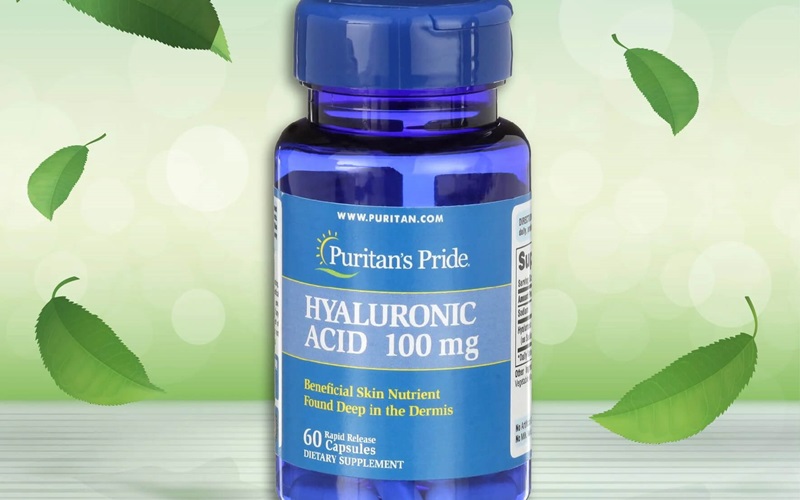 Viên uống Hyaluronic Acid Puritan's Pride