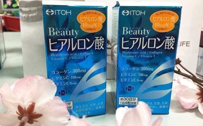 Viên Uống Naris ITOH Bổ Sung Hyaluronic Acid