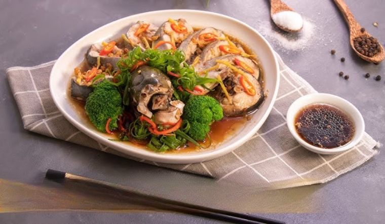 Cách làm cá cam hấp xì dầu ngọt thịt, tươi ngon